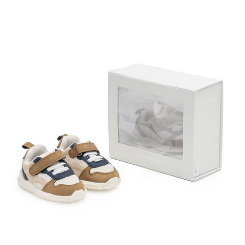 Sherick Fredermen Light Weight Eva Sneaker - Navy