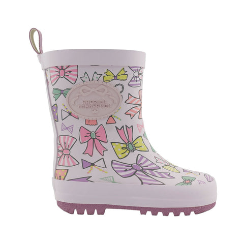 Sherick Fredermen Waterboots - Little Purple Bow