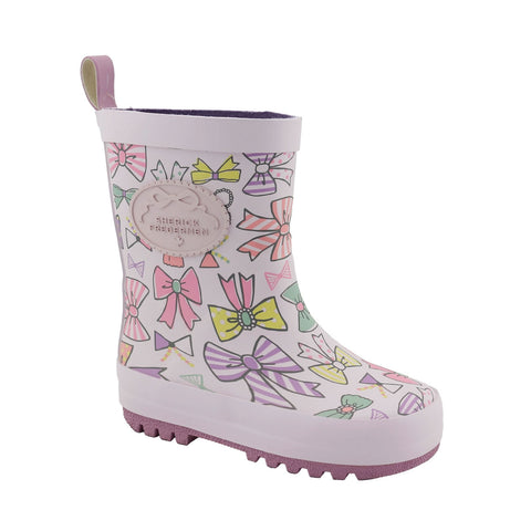 Sherick Fredermen Waterboots - Little Purple Bow