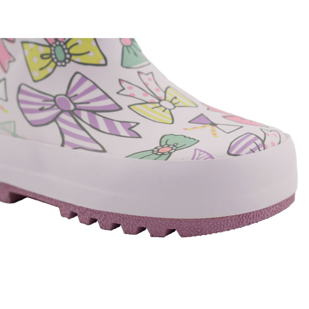 Sherick Fredermen Waterboots - Little Purple Bow
