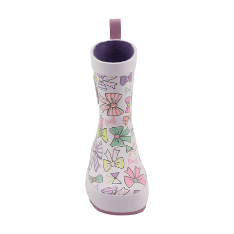 Sherick Fredermen Waterboots - Little Purple Bow