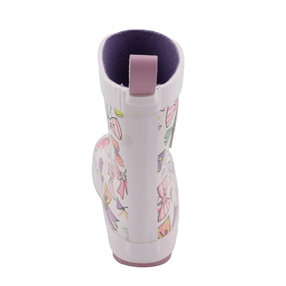 Sherick Fredermen Waterboots - Little Purple Bow