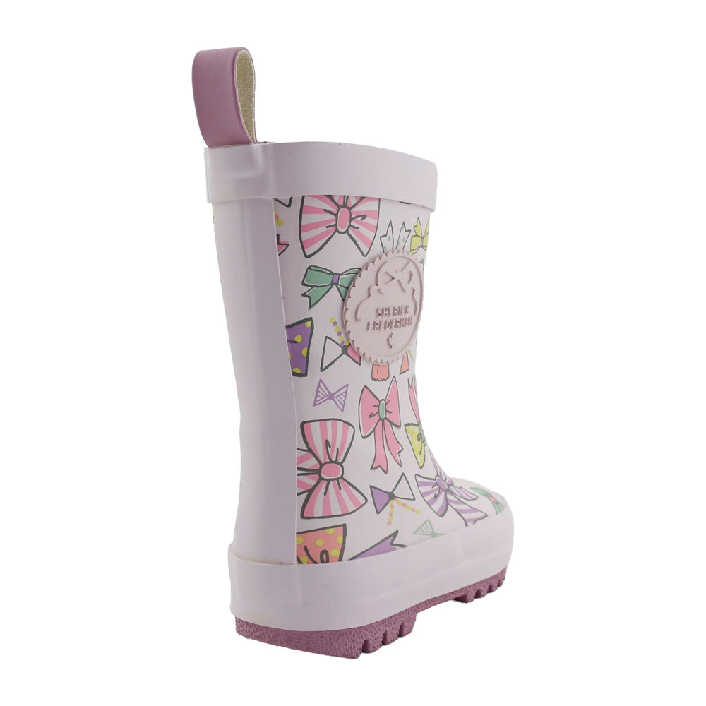 Sherick Fredermen Waterboots - Little Purple Bow
