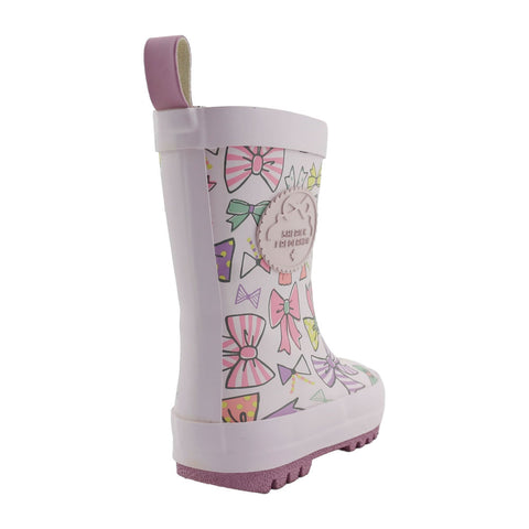 Sherick Fredermen Waterboots - Little Purple Bow