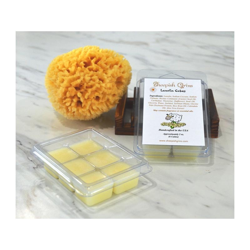 *Sheepish Grins Lanolin Cubes