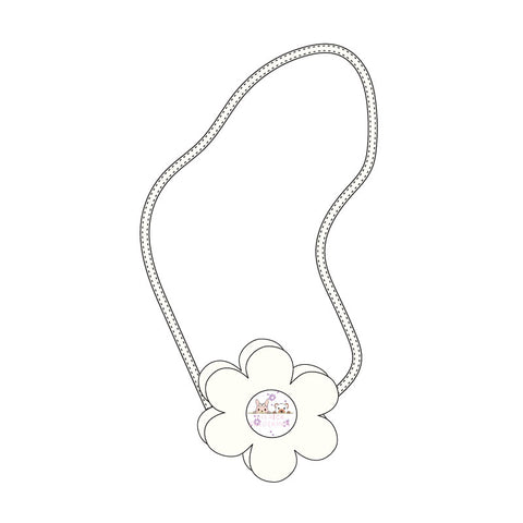 *Sherick Fredermen 3D Flower-Shaped Crossbody Bag