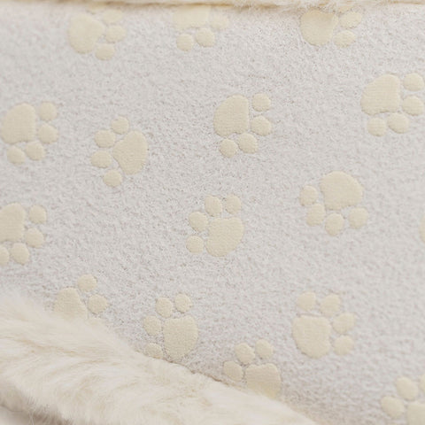 Sherick Fredermen 3D Heart Faux Fur Slippers