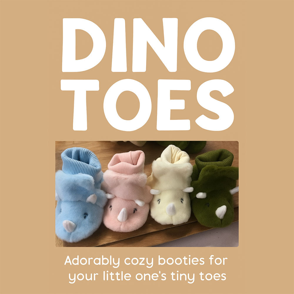 Sherick Fredermen Dino Toes Cozy Booties