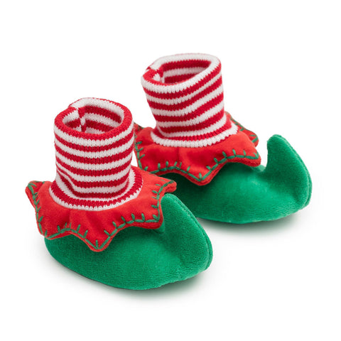 Sherick Fredermen Baby Bootie - Christmas Elf