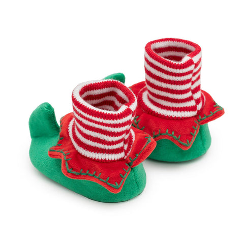 Sherick Fredermen Baby Bootie - Christmas Elf