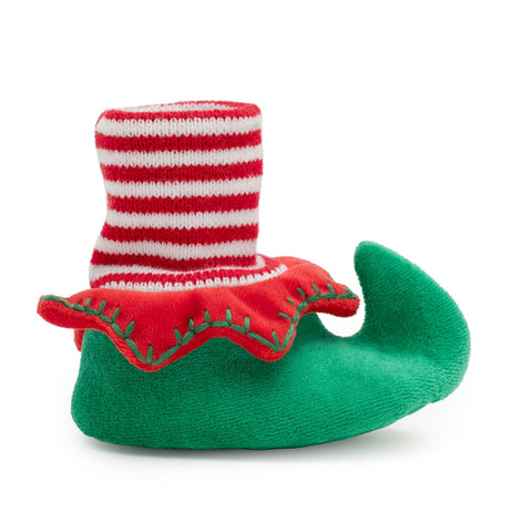 Sherick Fredermen Baby Bootie - Christmas Elf