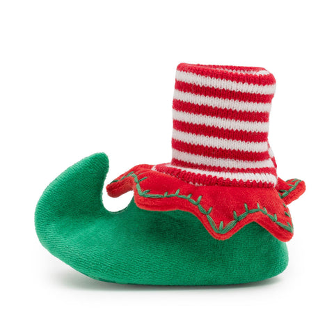 Sherick Fredermen Baby Bootie - Christmas Elf