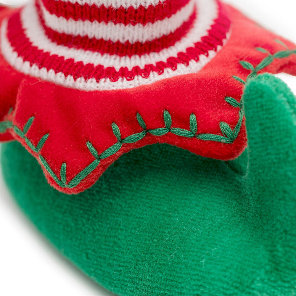 Sherick Fredermen Baby Bootie - Christmas Elf