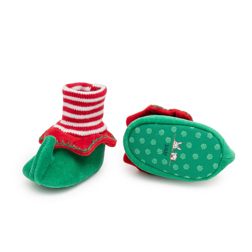Sherick Fredermen Baby Bootie - Christmas Elf