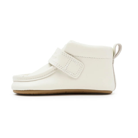 Sherick Fredermen Ricky Leather Cruiser Shoes - White