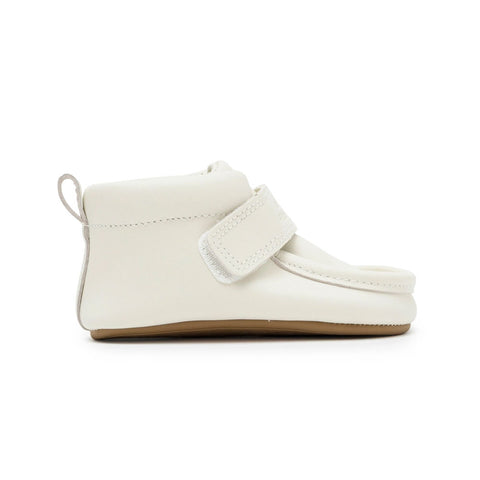 Sherick Fredermen Ricky Leather Cruiser Shoes - White