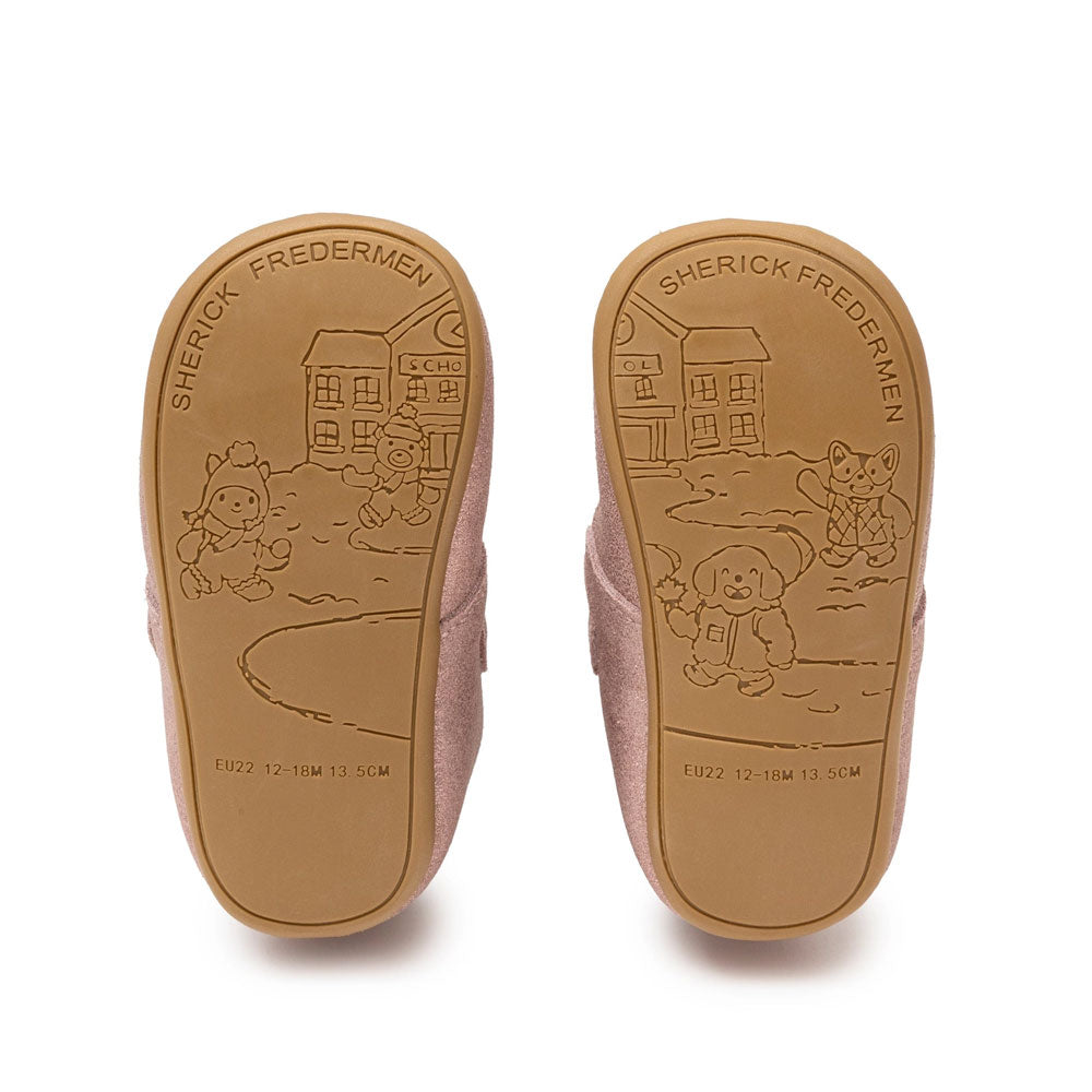 Sherick Fredermen Ricky Leather Cruiser Shoes - White