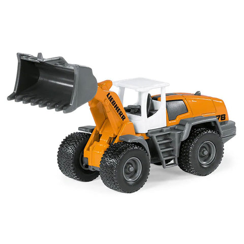 *Siku Liebherr Four Wheel Loader