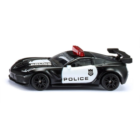 *Siku Chevrolet Corvette ZR1 Police
