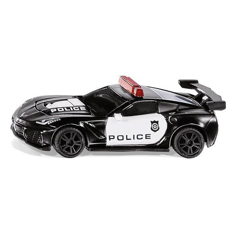 *Siku Chevrolet Corvette ZR1 Police