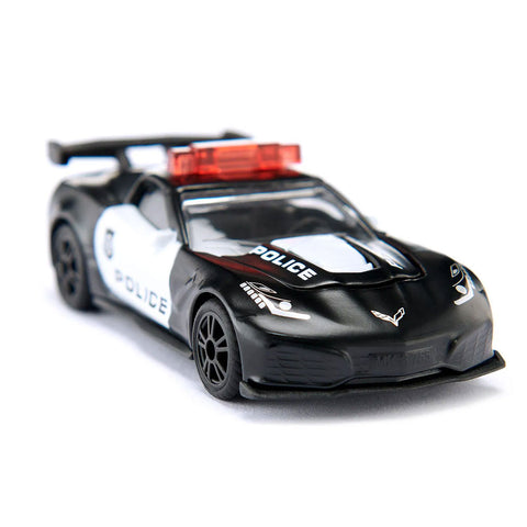 *Siku Chevrolet Corvette ZR1 Police