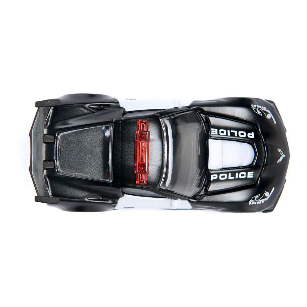 *Siku Chevrolet Corvette ZR1 Police