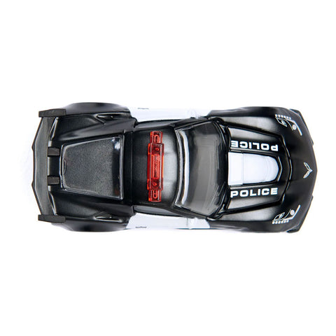 *Siku Chevrolet Corvette ZR1 Police