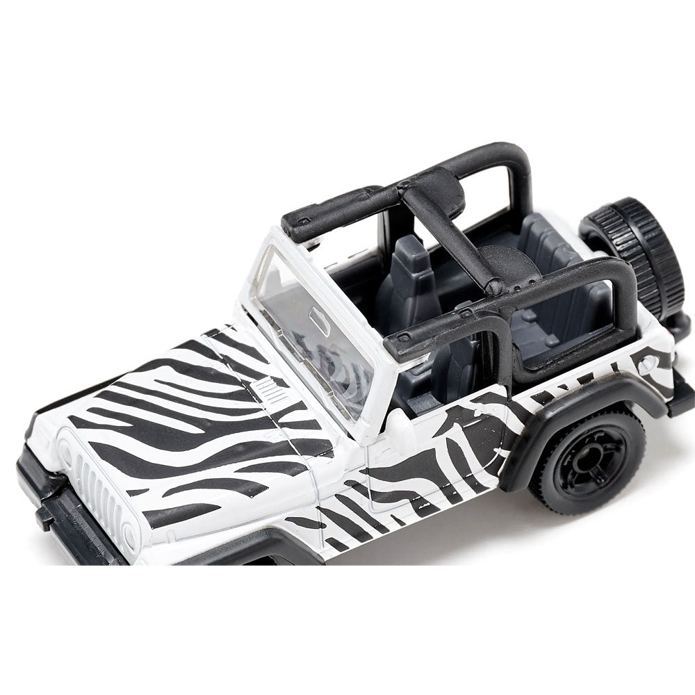 *Siku Jeep Wrangler Safari