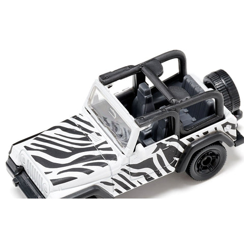 *Siku Jeep Wrangler Safari