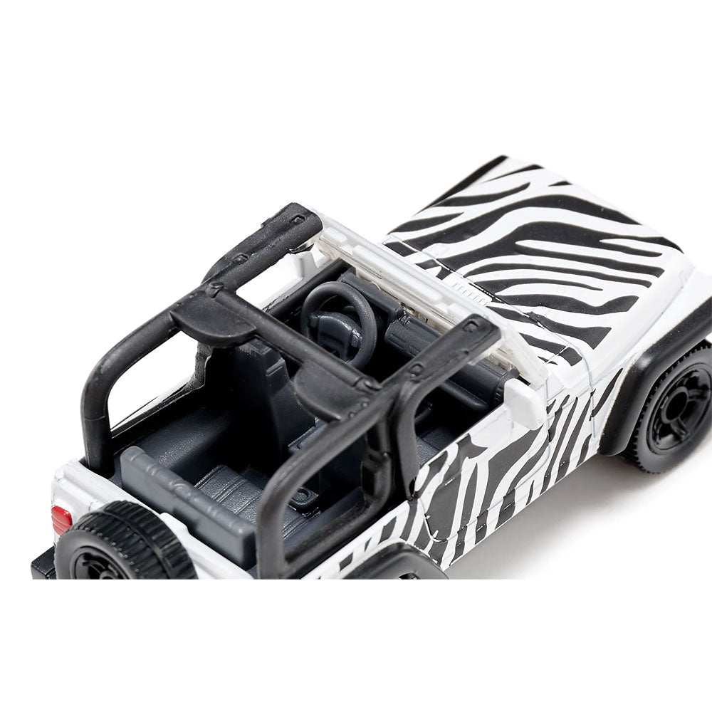 *Siku Jeep Wrangler Safari