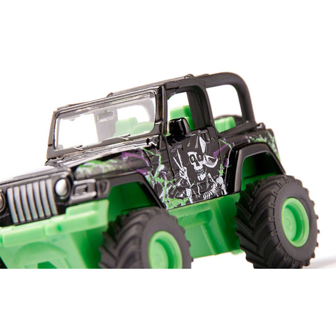 *Siku Jeep Big Wheel
