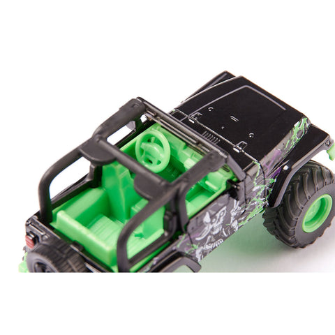 *Siku Jeep Big Wheel
