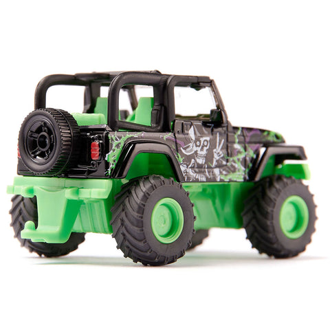 *Siku Jeep Big Wheel