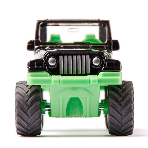 *Siku Jeep Big Wheel