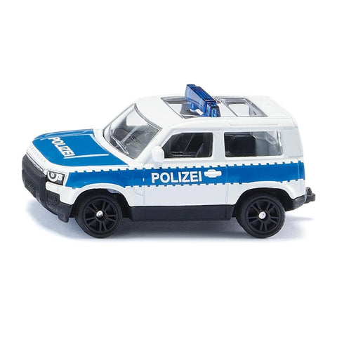 *Siku Land Rover Defender Police
