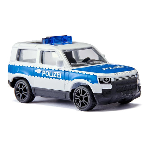 *Siku Land Rover Defender Police