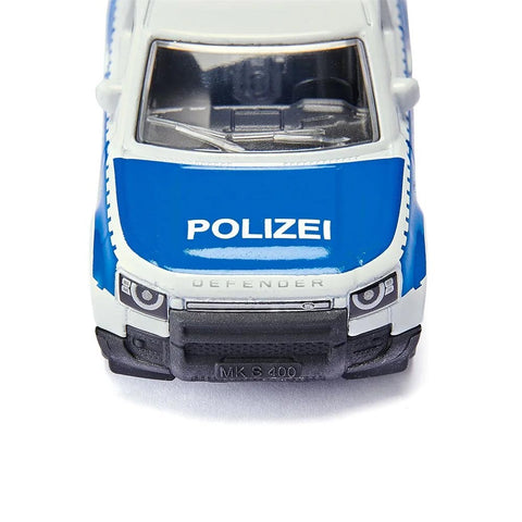 *Siku Land Rover Defender Police
