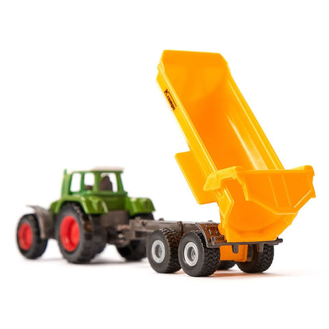 *Siku Fendt with Krampe Tipping Trailer