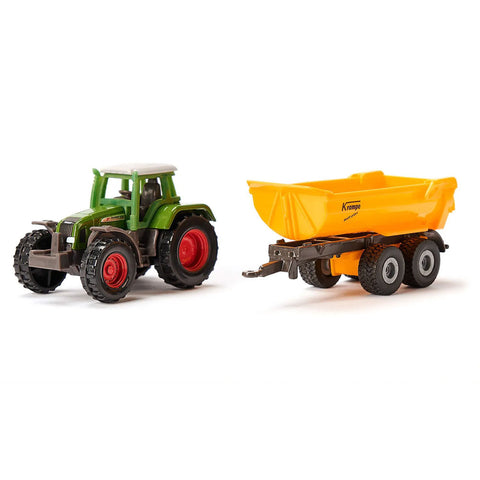 *Siku Fendt with Krampe Tipping Trailer