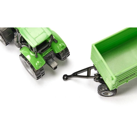 *Siku Deutz-Fahr with Fortuna 4 Wheel Trailer