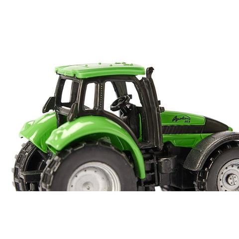 *Siku Deutz-Fahr with Fortuna 4 Wheel Trailer