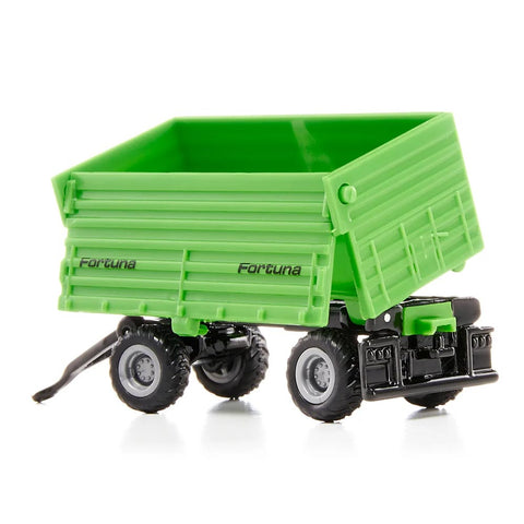 *Siku Deutz-Fahr with Fortuna 4 Wheel Trailer