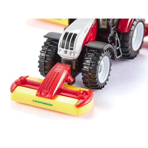 *Siku Steyr with Pottinger Mower Combination