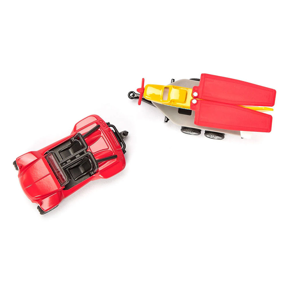 *Siku Buggy with Sporting Airplane