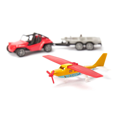 *Siku Buggy with Sporting Airplane
