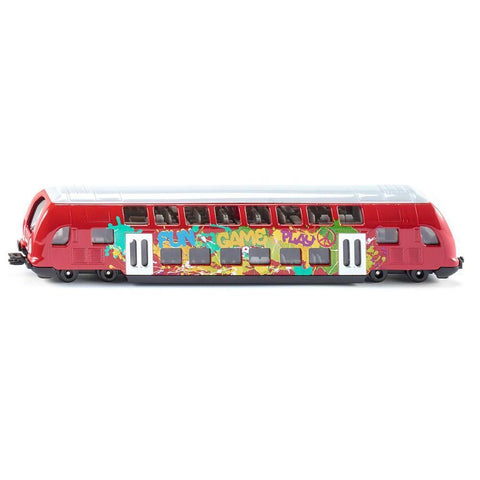 *Siku Regional Double-Deck Train