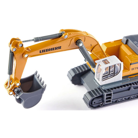 *Siku Liebherr Haudraulic Excavator