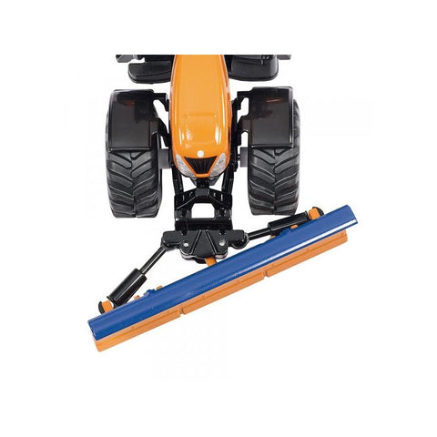 *Siku Tractor with Ploughing Plate & Salt Spreader