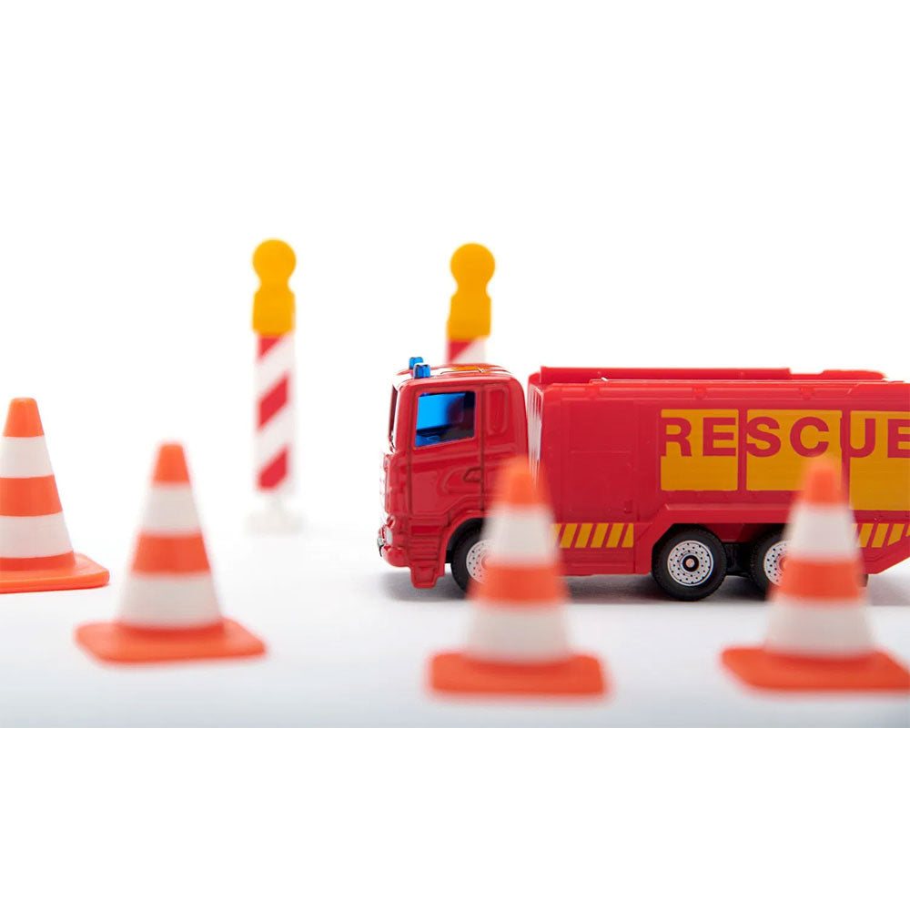*Siku Fire Brigade Gift Set