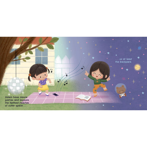 Sisters Are Sisters Forever Book